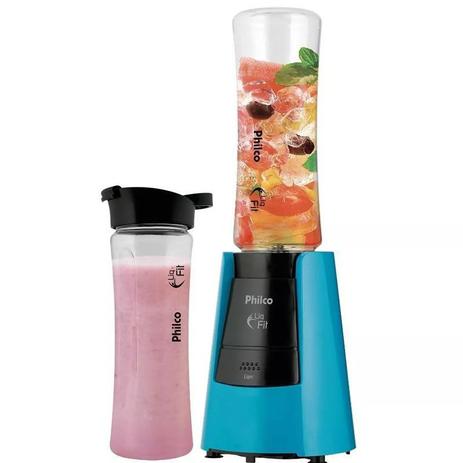 Liquidificador Portátil Philco Liq Fit Com 2 Squeezes Menor preço em Liquidificador Portátil Philco Liq Fit Com 2 Squeezes