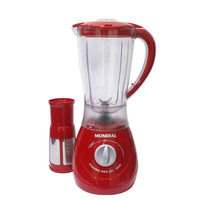 Liquidificador Power Red Filter 500w Mondial Menor preço em Liquidificador Power Red Filter 500w Mondial