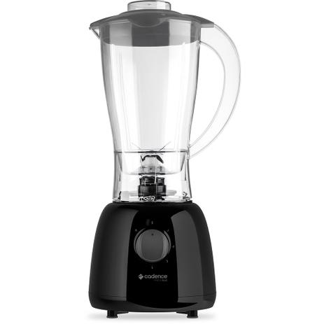 Liquidificador Pratic Plus Preto Cadence 127V Menor preço em Liquidificador Pratic Plus Preto Cadence 127V