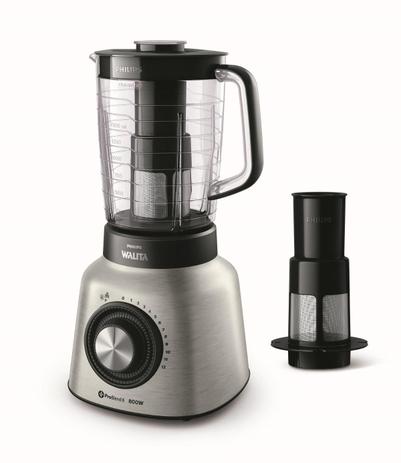 Liquidificador Problend Com 6 Lâminas Com Base De Inox E Jarra Duravita - Philips Menor preço em Liquidificador Problend Com 6 Lâminas Com Base De Inox E Jarra Duravita - Philips