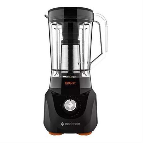 Liquidificador Robust Preto 220V - Cadence é ruim? Liquidificador Robust Preto 220V - Cadence é boa?