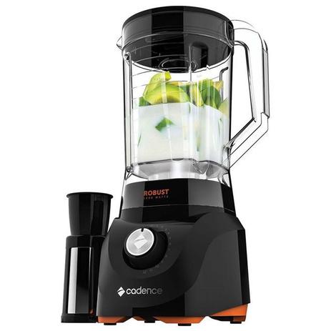 Liquidificador Robust Preto Jarra 3,3L 1000W 127V LIQ400 Cadence. Menor preço em Liquidificador Robust Preto Jarra 3,3L 1000W 127V LIQ400 Cadence.