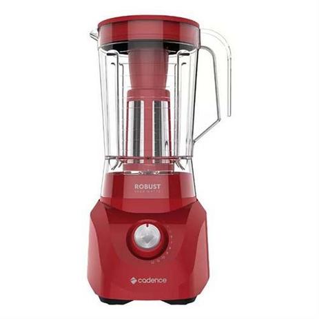 Liquidificador Robust Vermelho 220V - Cadence é ruim? Liquidificador Robust Vermelho 220V - Cadence é boa?