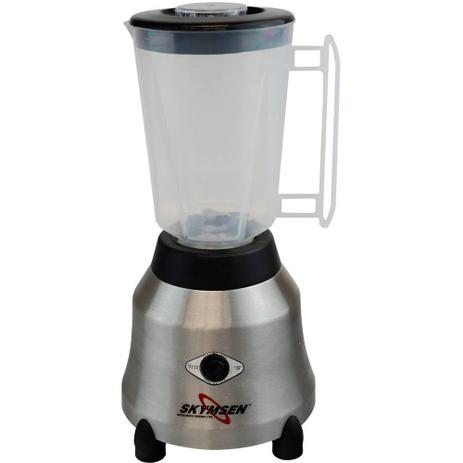 Liquidificador Skymsen LT-1,5-N 1,5L Inox Copo de Plástico Alta Rotação Inox - Skynsen Menor preço em Liquidificador Skymsen LT-1,5-N 1,5L Inox Copo de Plástico Alta Rotação Inox - Skynsen