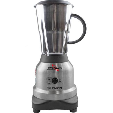 Liquidificador Skymsen Silenzio 1,5 Litros Copo de Inox Alta Rotação Inox - 150W Menor preço em Liquidificador Skymsen Silenzio 1,5 Litros Copo de Inox Alta Rotação Inox - 150W