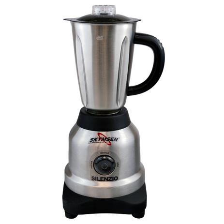 Liquidificador Skymsen Silenzio 1,5L LIS-1,5-N Alta Rotação Inox Menor preço em Liquidificador Skymsen Silenzio 1,5L LIS-1,5-N Alta Rotação Inox