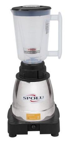 Liquidificador Spolu Alta Rotação Gourmet 1,75 Litros Super Menor preço em Liquidificador Spolu Alta Rotação Gourmet 1,75 Litros Super