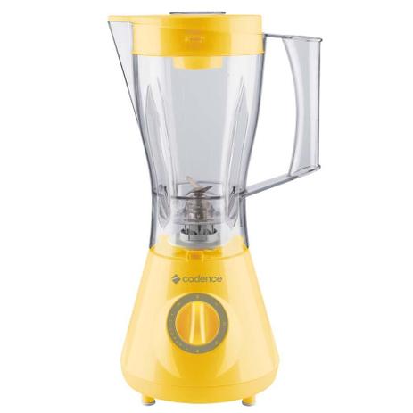 Liquidificador Trapèze - 220V - Amarelo - Cadence Menor preço em Liquidificador Trapèze - 220V - Amarelo - Cadence
