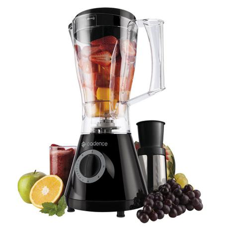 Liquidificador Trapeze Cadence com Filtro Black LIQ347 Menor preço em Liquidificador Trapeze Cadence com Filtro Black LIQ347