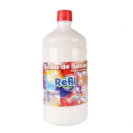 Liquido Refil para Bolha de Sabão 1L - Brasilflex é boa?