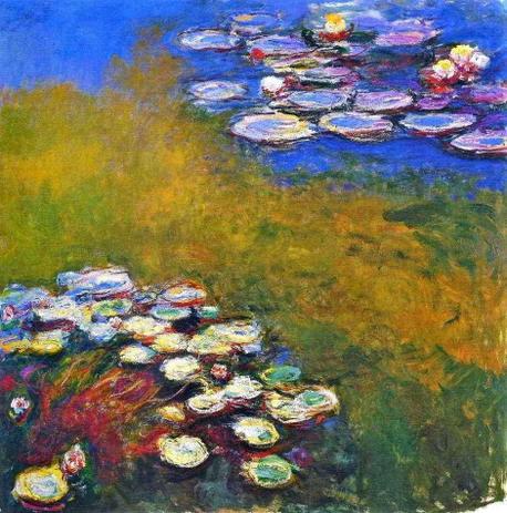 Lírios Dágua (1917) - Claude Monet - Tela 60x60 Para Quadro - Santhatela é boa?