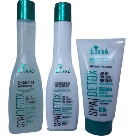 Lissé Kit Detox Spa Reequilibrante e Esfoliante Capilar é boa?