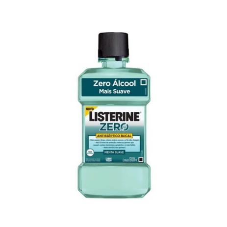 Listerine Zero Enxaguante Bucal 500ml é ruim? Listerine Zero Enxaguante Bucal 500ml é boa?