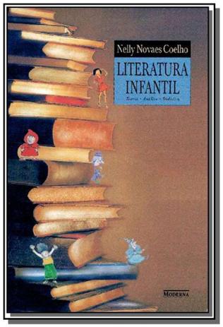 Literatura infantil:teoria,analise,didatica - Moderna - paradidaticos Menor preço em Literatura infantil:teoria,analise,didatica - Moderna - paradidaticos