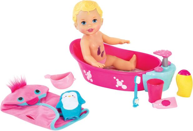 Little MOMMY Brincadeira Banhe - Mattel Menor preço em Little MOMMY Brincadeira Banhe - Mattel