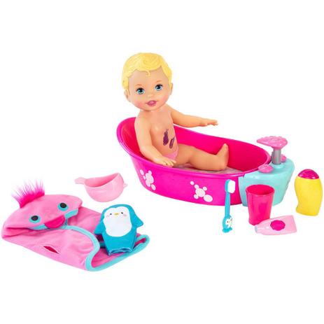 Little Mommy Brincadeira na Banheira DTG64 Mattel é ruim? Little Mommy Brincadeira na Banheira DTG64 Mattel é boa?