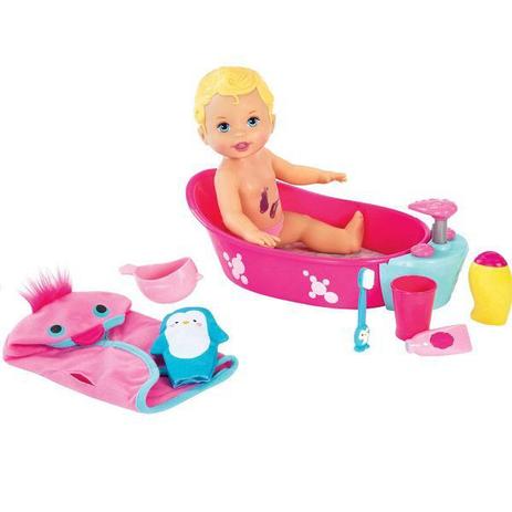 Little MOMMY Brincadeira NA Banheira Mattel DTG64 Menor preço em Little MOMMY Brincadeira NA Banheira Mattel DTG64