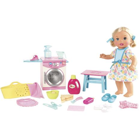 Little Mommy Hora de Comer e Lavar - Mattel Menor preço em Little Mommy Hora de Comer e Lavar - Mattel