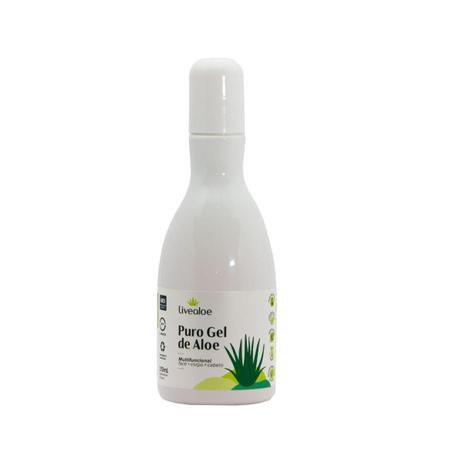 Livealoe - Puro Gel De Aloe Vera Multifuncional 210ml - LIVE ALOE