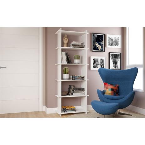 Livreiro Estante Armário Encaixe Branco 02-06 - Brv móveis ltda Menor preço em Livreiro Estante Armário Encaixe Branco 02-06 - Brv móveis ltda