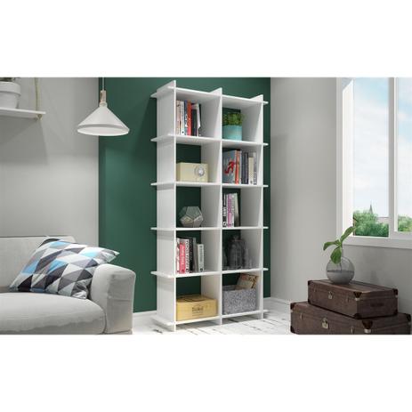 Livreiro Estante Armário Encaixe Branco - Brv móveis ltda Menor preço em Livreiro Estante Armário Encaixe Branco - Brv móveis ltda