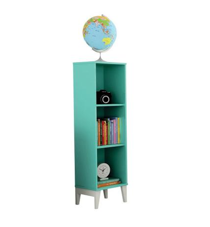 Livreiros Twister Aqua - Tcil Menor preço em Livreiros Twister Aqua - Tcil