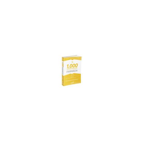 Livro - 1.000 Questões Comentadas de Provas e Concursos em Farmácia - Costa - Sanar Menor preço em Livro - 1.000 Questões Comentadas de Provas e Concursos em Farmácia - Costa - Sanar