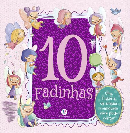 Livro - 10 fadinhas Menor preço em Livro - 10 fadinhas