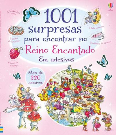 Livro - 1001 surpresas para encontrar no reino encantado Menor preço em Livro - 1001 surpresas para encontrar no reino encantado