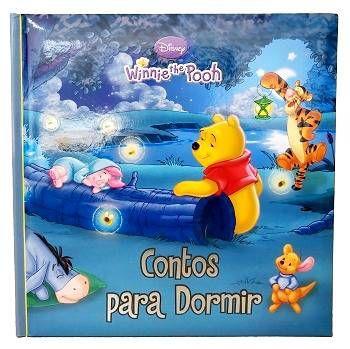 Livro 160 páginas de disney winnie the pooh - contos para dormir - Dcl Menor preço em Livro 160 páginas de disney winnie the pooh - contos para dormir - Dcl