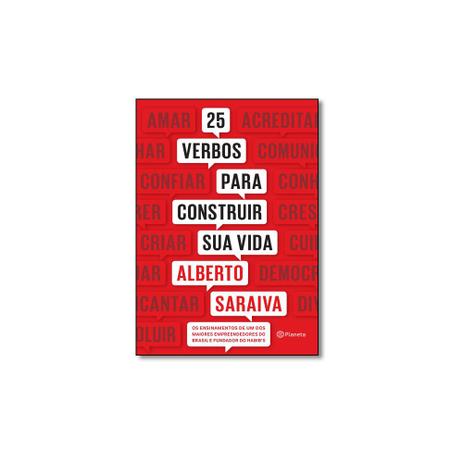 Livro - 25 Verbos Para Construir A Sua Vida - Planeta Menor preço em Livro - 25 Verbos Para Construir A Sua Vida - Planeta