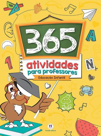Livro - 365 atividades para professores - Educação infantil Menor preço em Livro - 365 atividades para professores - Educação infantil