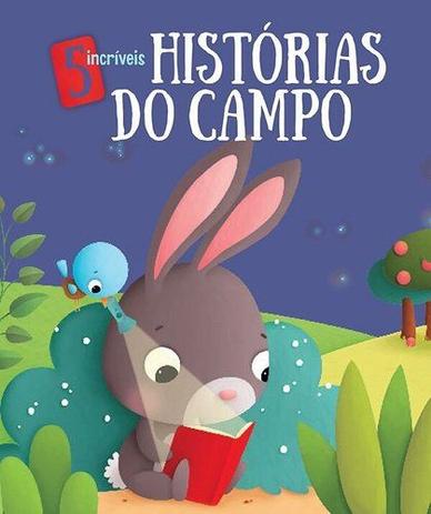 Livro - 5 incríveis histórias do campo Menor preço em Livro - 5 incríveis histórias do campo