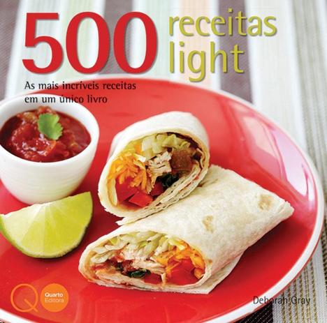 Livro 500 Receitas Lights