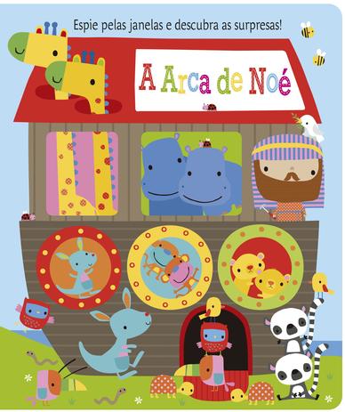 Menor preço em Livro - A arca de Noé