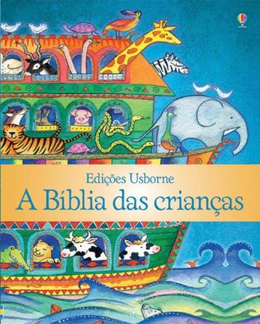 Livro - A Bíblia das crianças Menor preço em Livro - A Bíblia das crianças