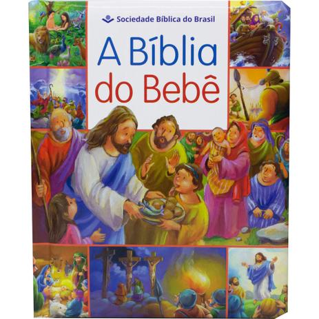 Livro - A Bíblia do Bebê - Capa ilustrada Menor preço em Livro - A Bíblia do Bebê - Capa ilustrada