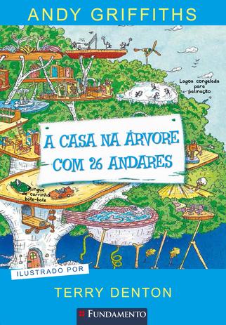 Livro - A Casa Na Árvore Com 26 Andares Menor preço em Livro - A Casa Na Árvore Com 26 Andares