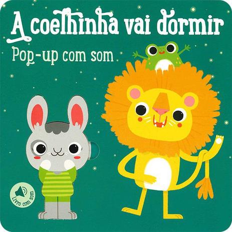 Livro - A coelhinha vai dormir : Pop-up com som Menor preço em Livro - A coelhinha vai dormir : Pop-up com som