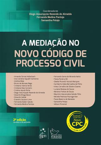 Livro - A Mediação no Novo Código de Processo Civil Menor preço em Livro - A Mediação no Novo Código de Processo Civil
