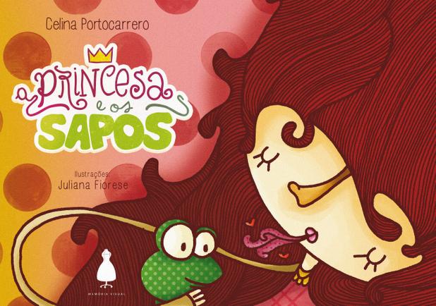 Livro - A princesa e os sapos Menor preço em Livro - A princesa e os sapos