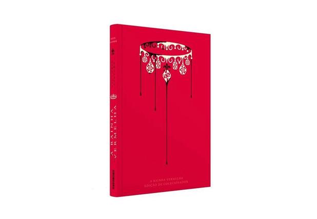 Livro - A rainha vermelha (Edição limitada de colecionador) - Livros de ...
