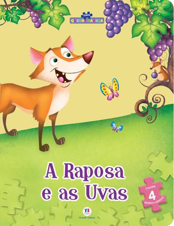 Livro - A raposa e as uvas Menor preço em Livro - A raposa e as uvas