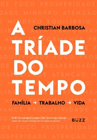 Livro - A tríade do tempo Menor preço em Livro - A tríade do tempo