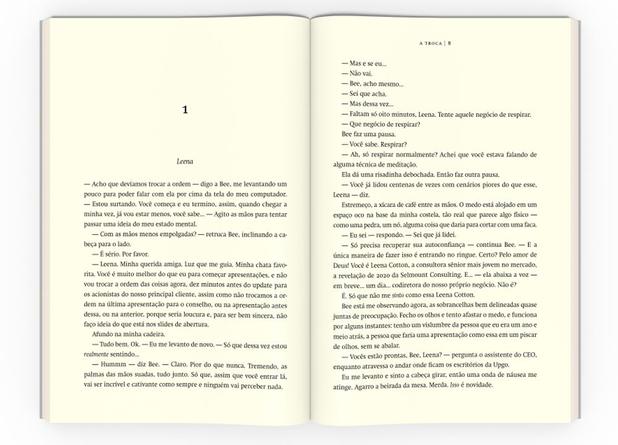Livro - A troca