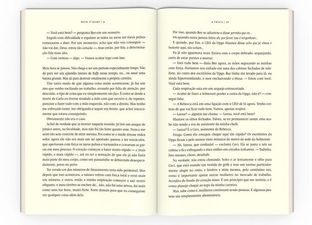 Livro - A troca