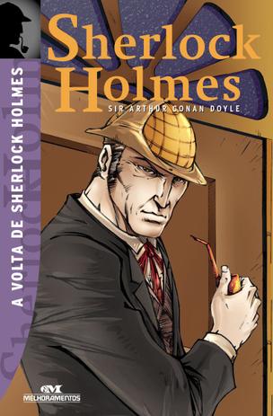 Livro - A Volta de Sherlock Holmes Menor preço em Livro - A Volta de Sherlock Holmes