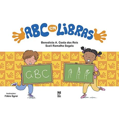 Livro - ABC em libras Menor preço em Livro - ABC em libras