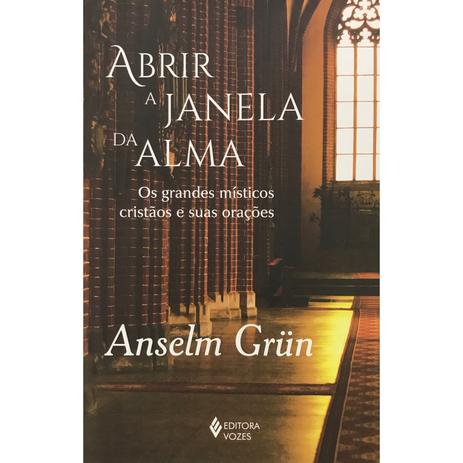 Livro - Abrir a janela da alma Menor preço em Livro - Abrir a janela da alma