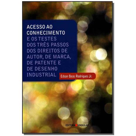 Livro - Acesso Ao Conhec. E Os Testes Dos Tres Passos Dos - Singular Menor preço em Livro - Acesso Ao Conhec. E Os Testes Dos Tres Passos Dos - Singular